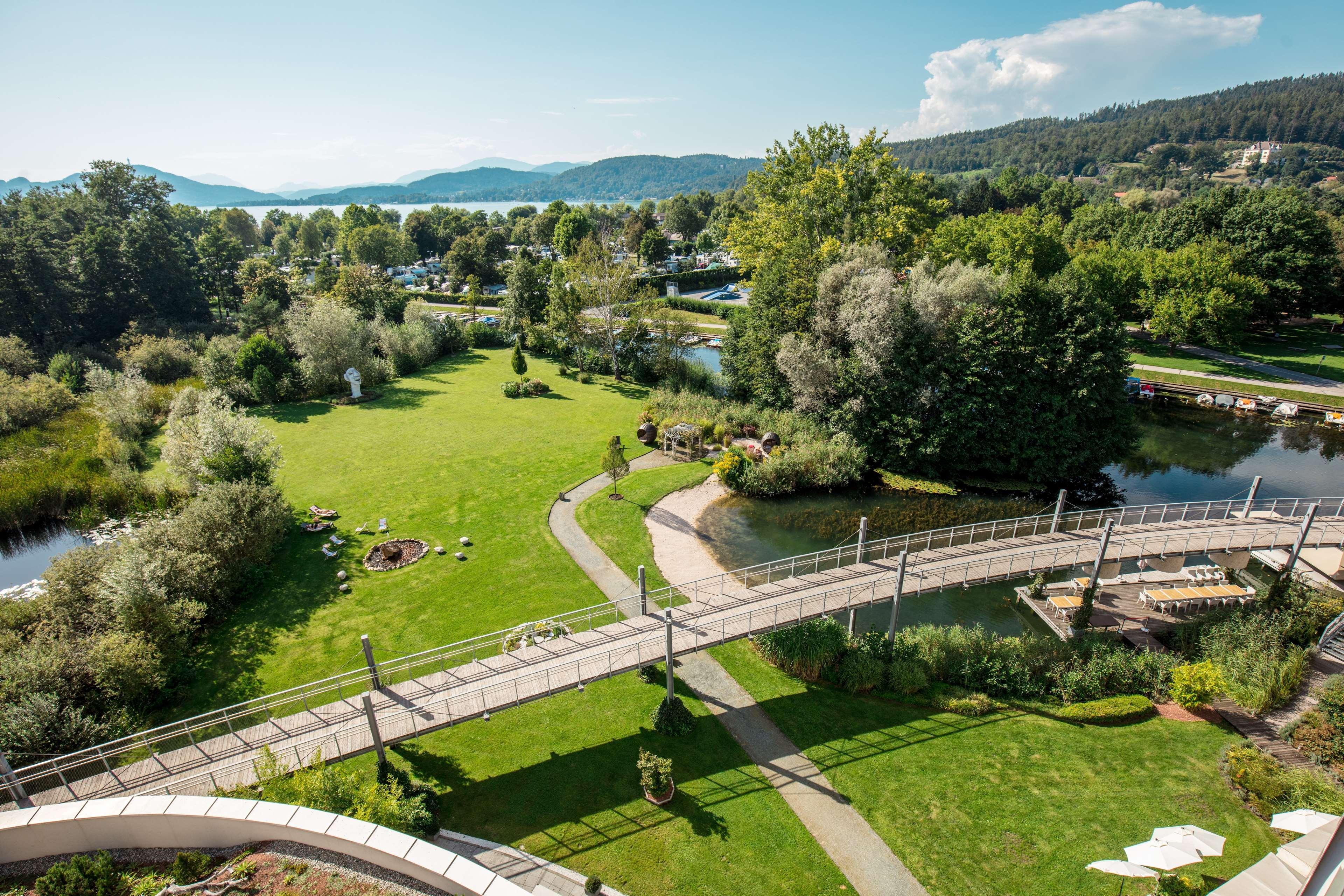 Seepark Worthersee Resort Klagenfurt am Woerthersee Eksteriør billede