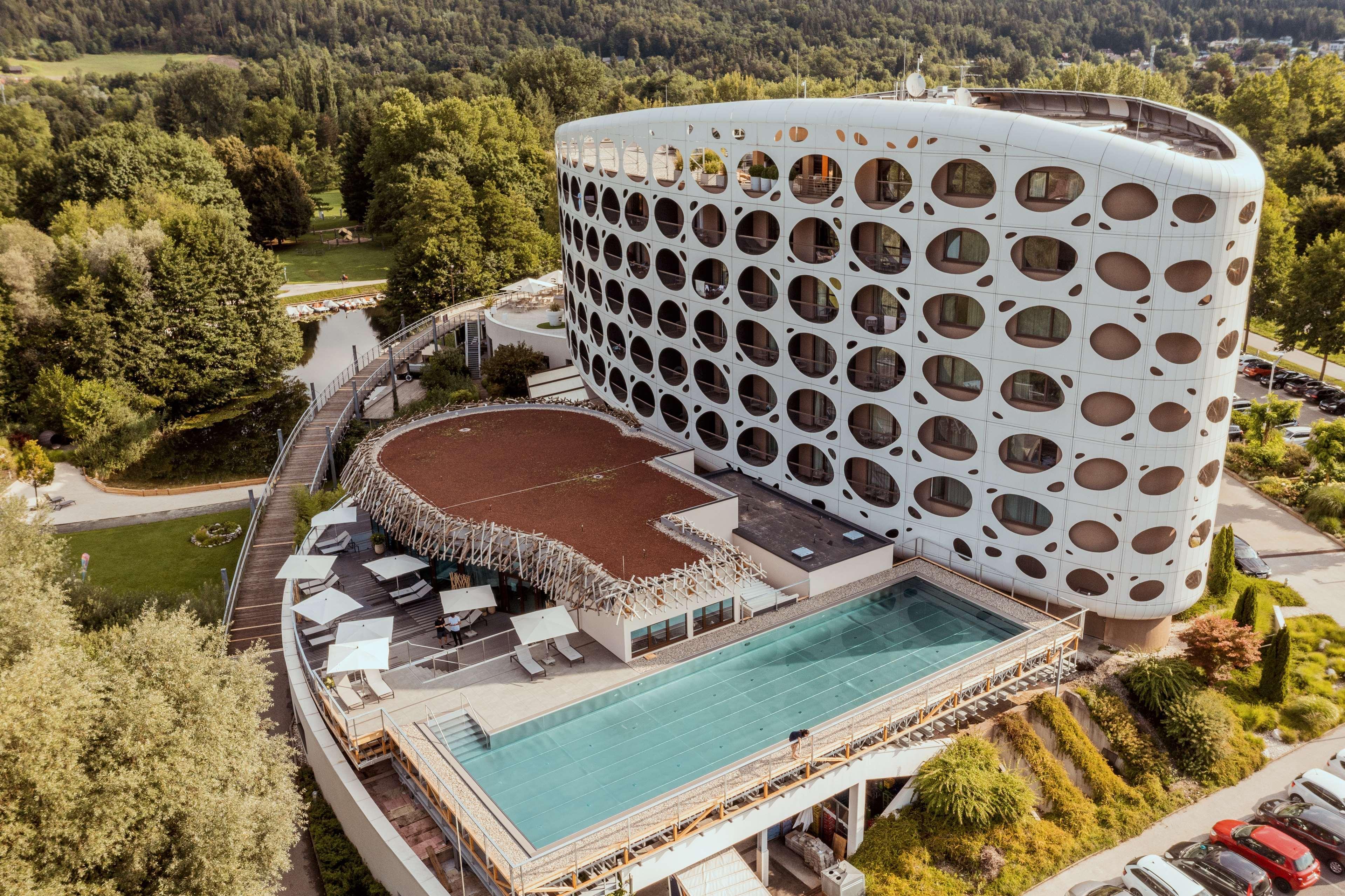 Seepark Worthersee Resort Klagenfurt am Woerthersee Eksteriør billede